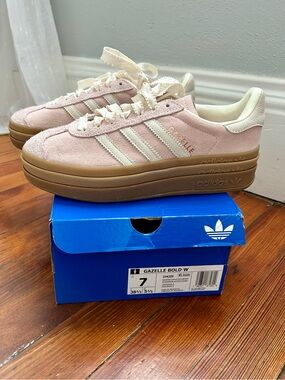 Adidas Gazelle Bold | Sandy Pink